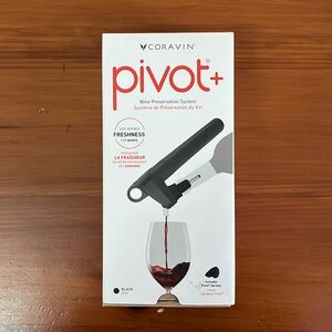 Coravin Pivot plus Wine Preservation system